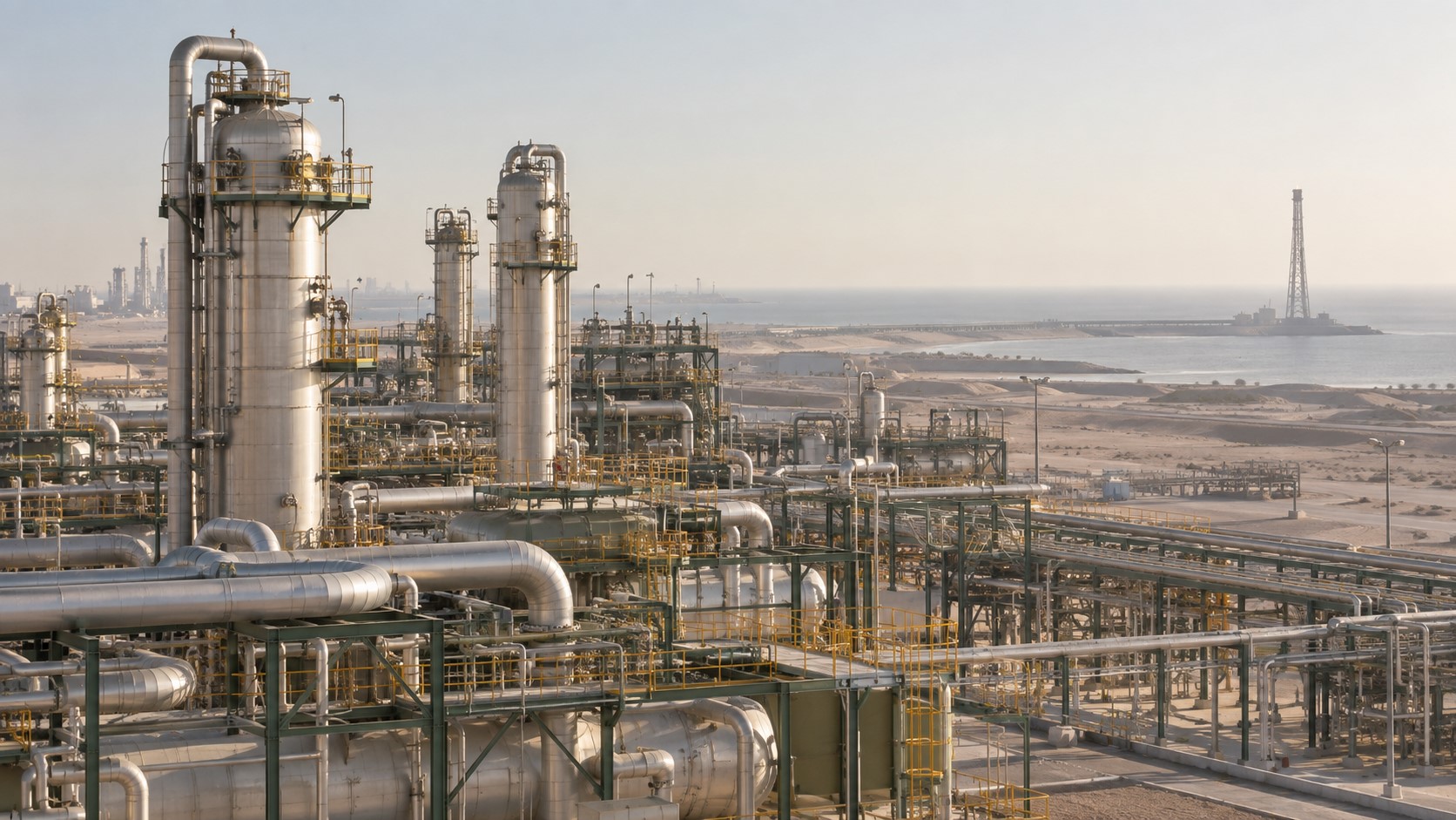 Gas processing equipment