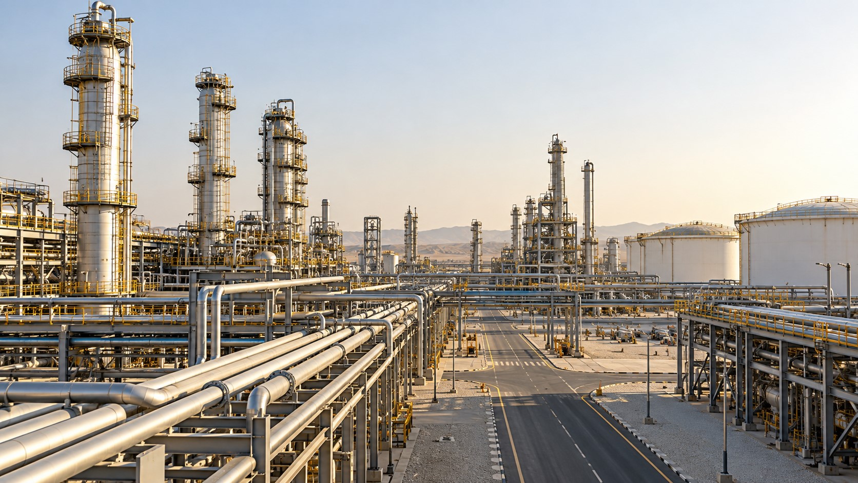 Oil-sector industrial equipment
