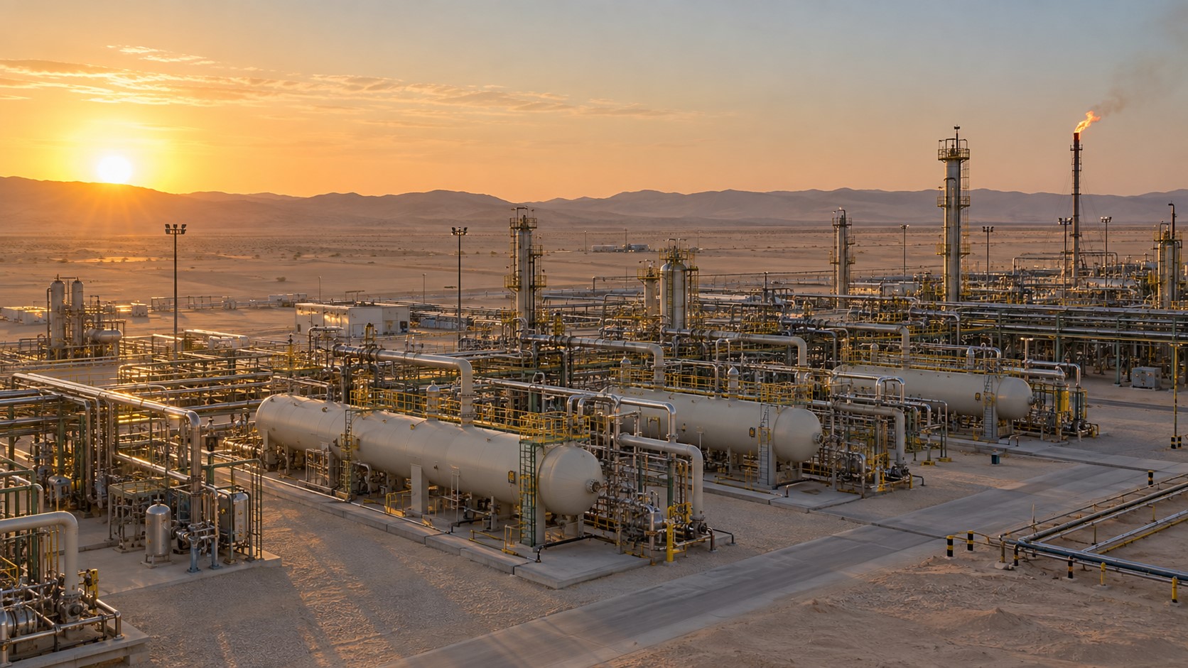 Oil and gas production equipment