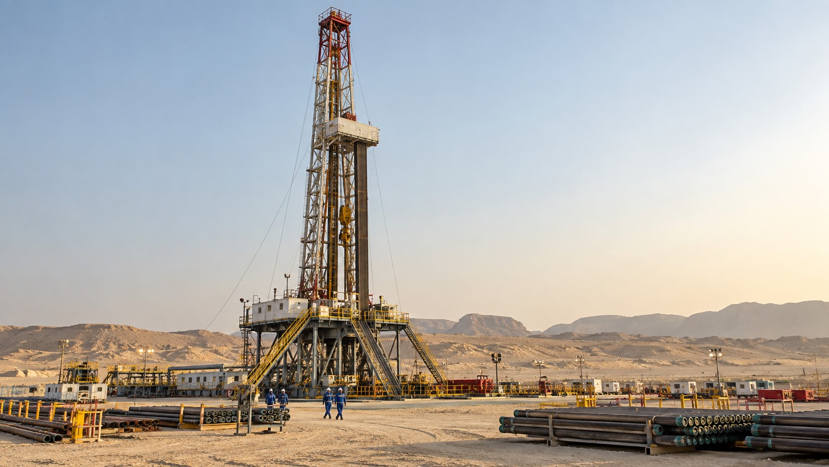 Onshore drilling rig